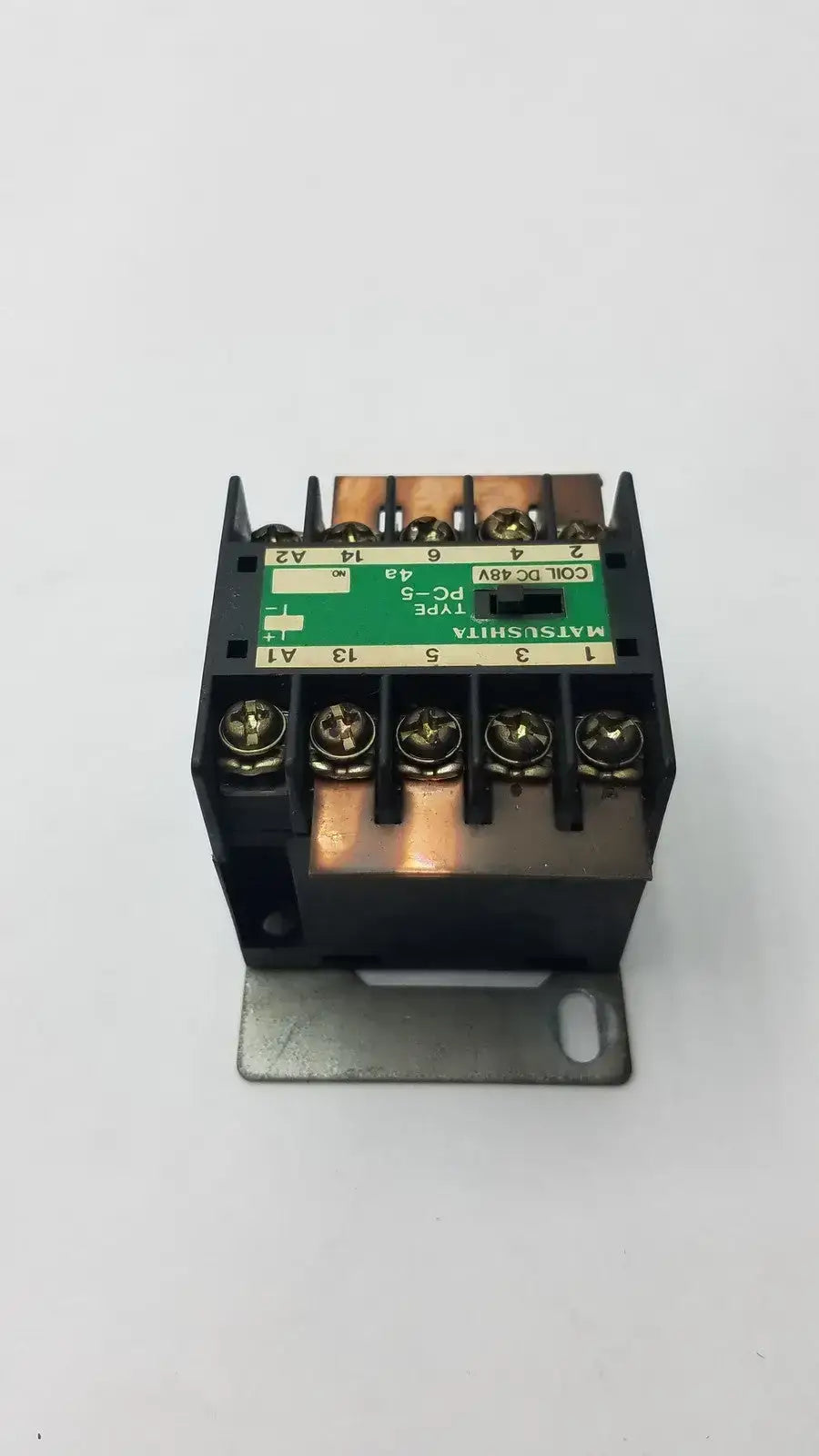 Matsushita BMP6605901 Relay Type PC-5 Coil DC 48V - Power
