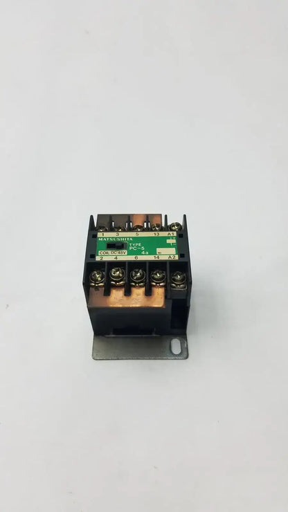 Matsushita BMP6605901 Relay Type PC-5 Coil DC 48V - Power