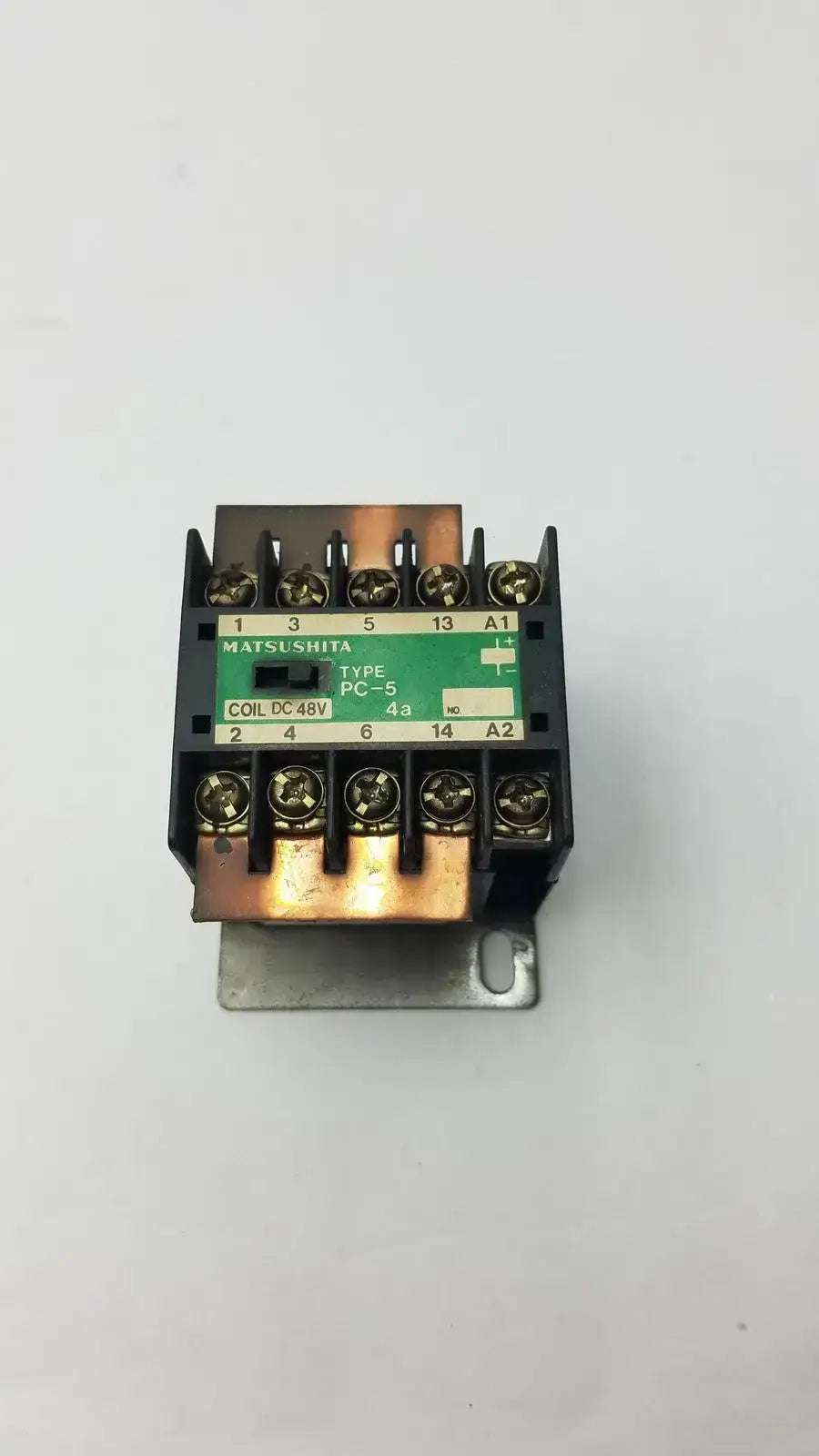 Matsushita BMP6605901 Relay Type PC-5 Coil DC 48V - Power
