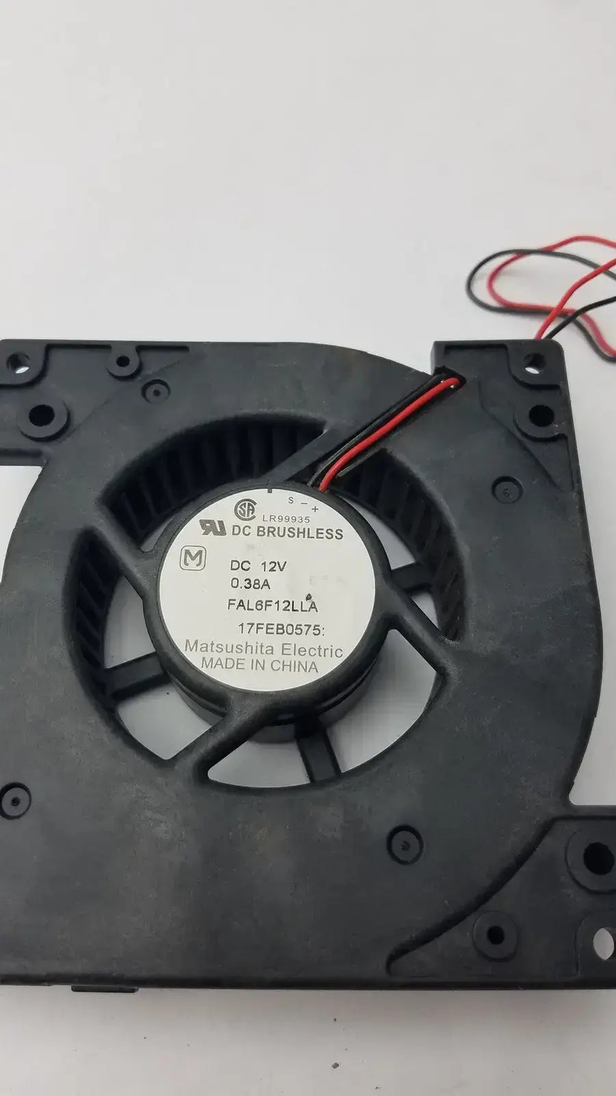 Matsushita Electric DC Brushless FAL5F12LLA 12V - Fan