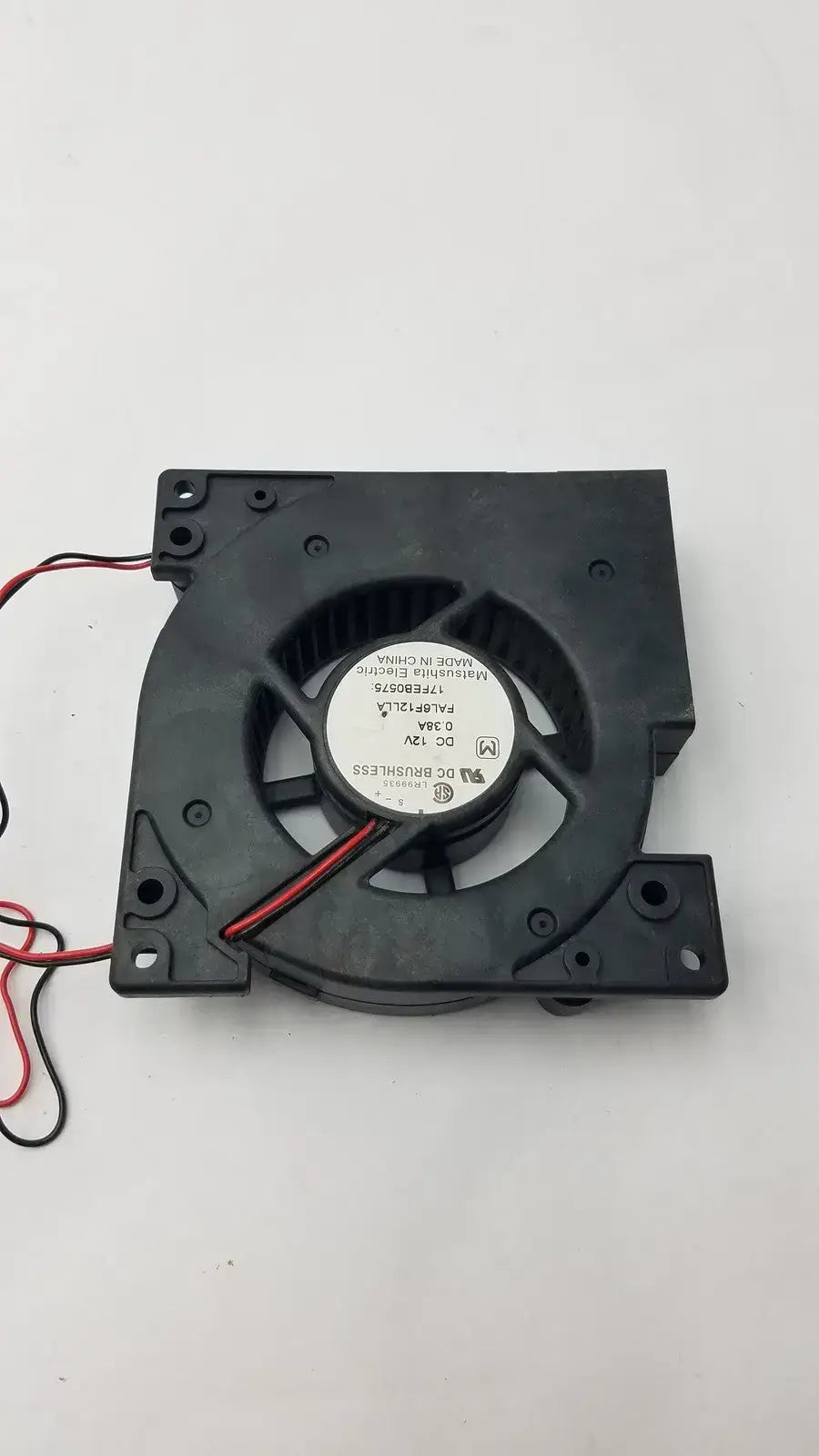 Matsushita Electric DC Brushless FAL5F12LLA 12V - Fan