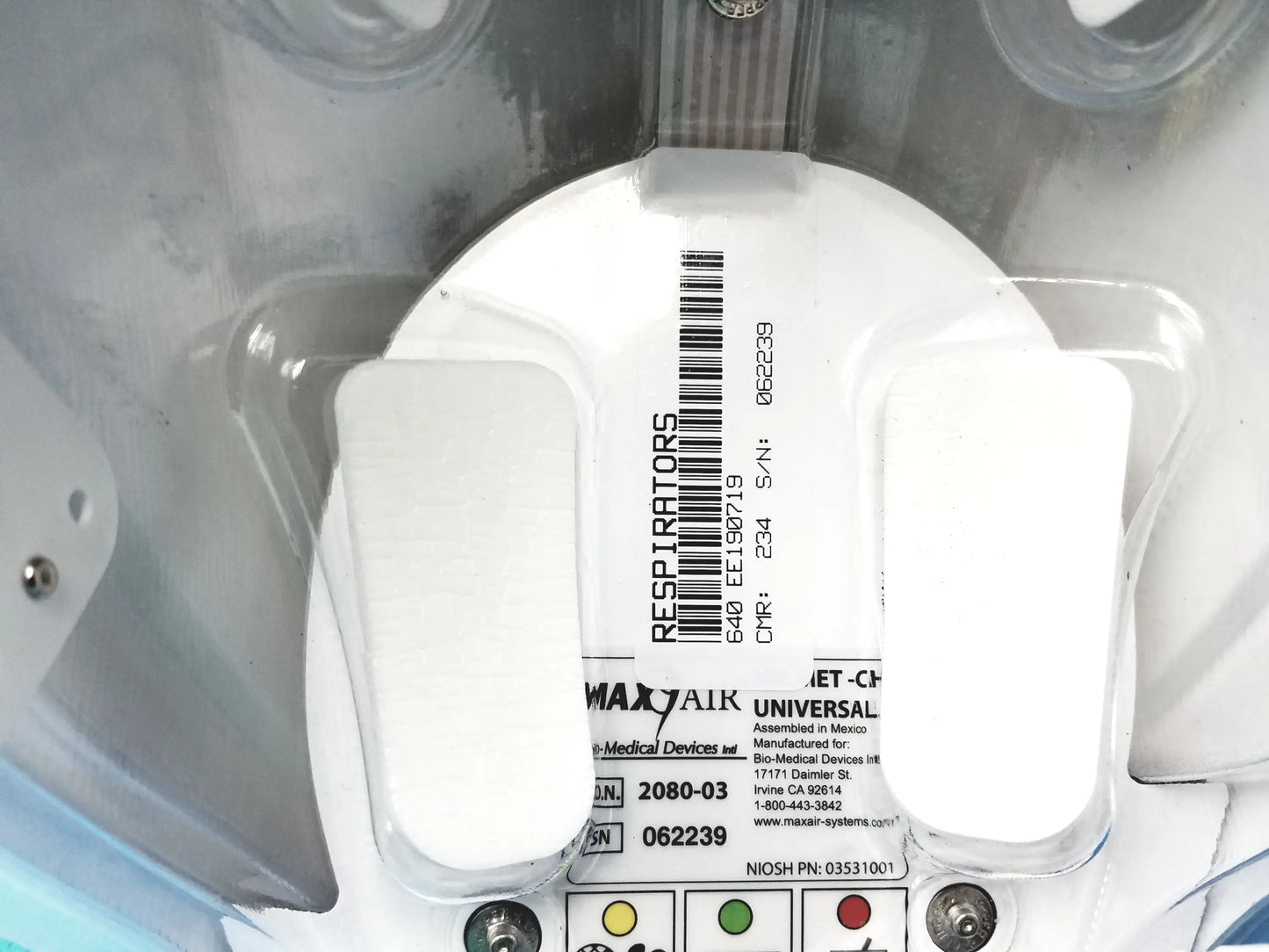 MaxAir 2070-03 CAPR Helmet