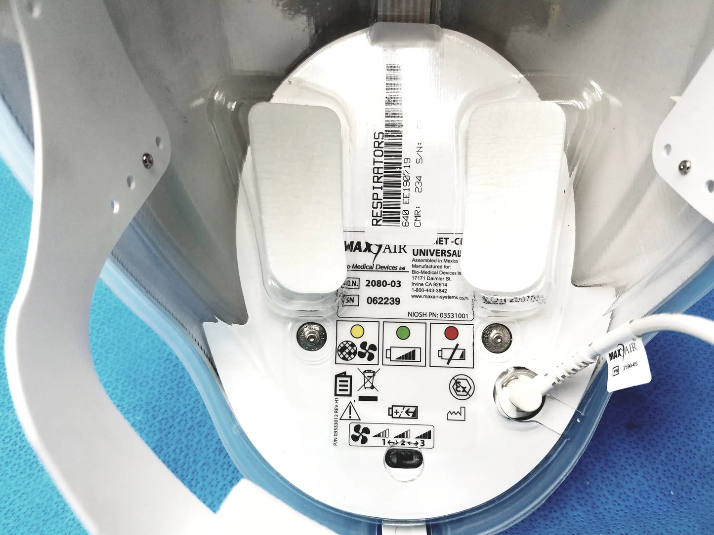 MaxAir 2070-03 CAPR Helmet