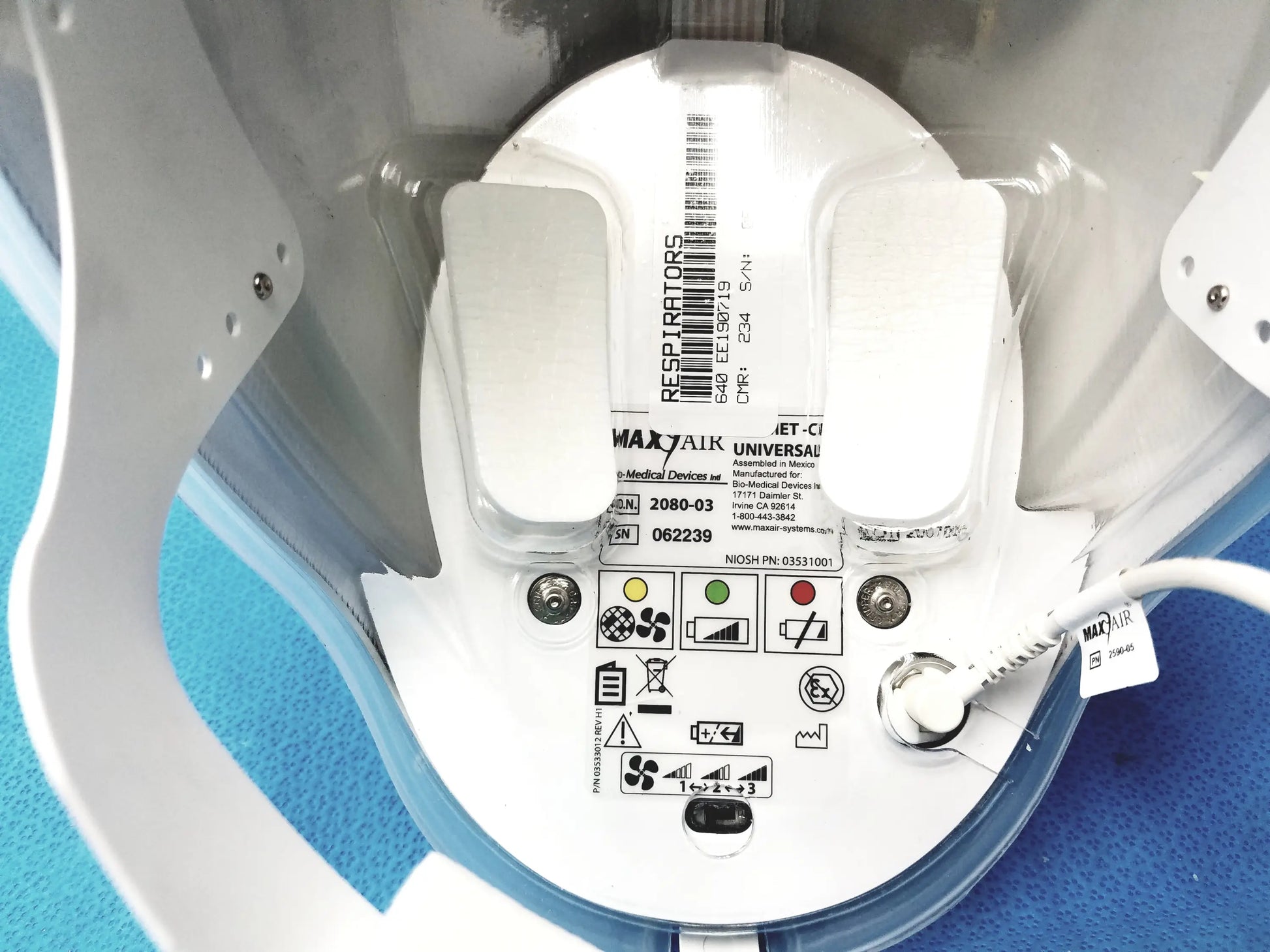 MaxAir 2070-03 CAPR Helmet