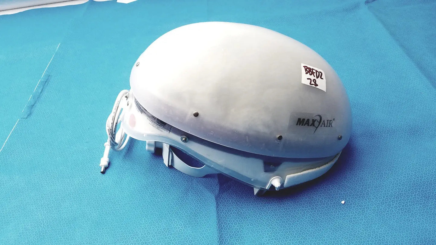 MAXAIR Systems 03531001 Helmet Liner with  Filter Cover Cap