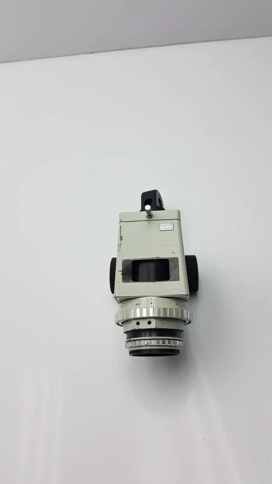 McBain Instruments Aus Jena Cat 562 Microscope Head Part With Lens