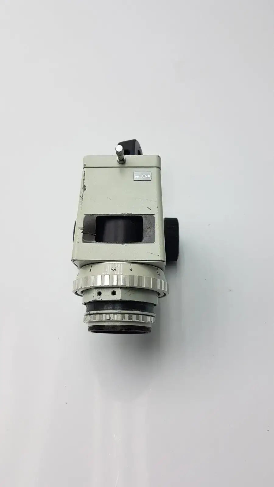 McBain Instruments Aus Jena Cat 562 Microscope Head Part With Lens