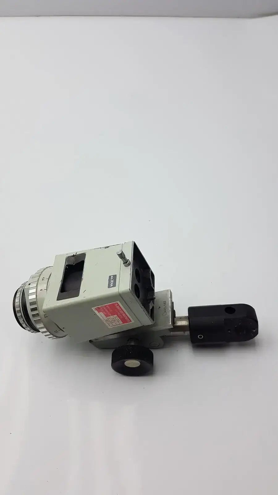McBain Instruments Aus Jena Cat 562 Microscope Head Part With Lens