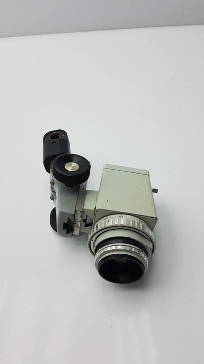 McBain Instruments Aus Jena Cat 562 Microscope Head Part With Lens
