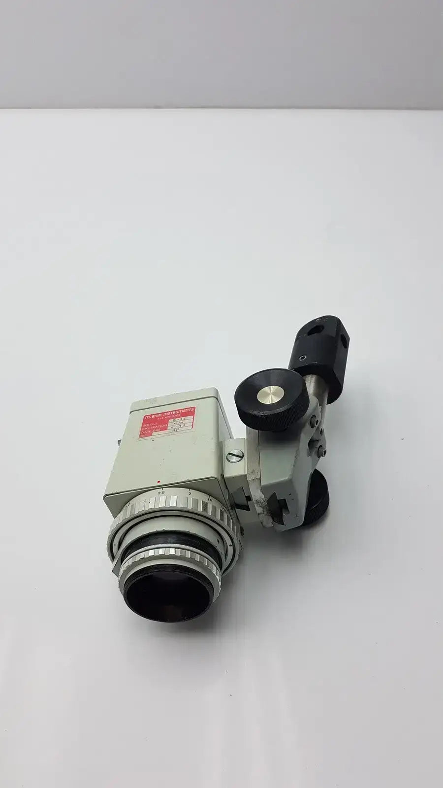 McBain Instruments Aus Jena Cat 562 Microscope Head Part With Lens