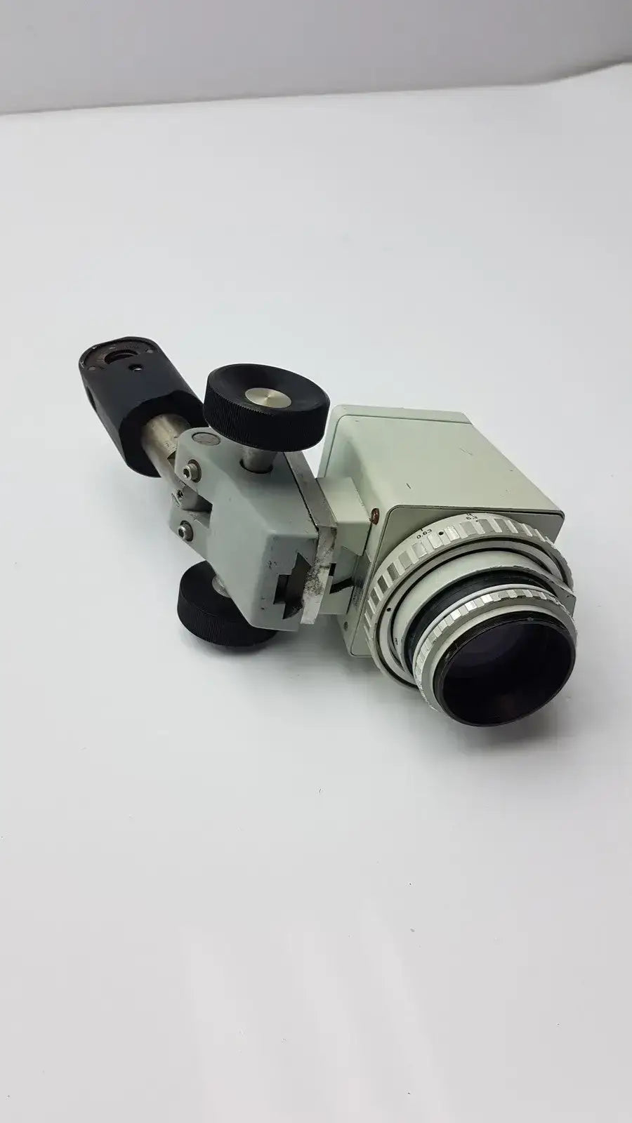 McBain Instruments Aus Jena Cat 562 Microscope Head Part With Lens
