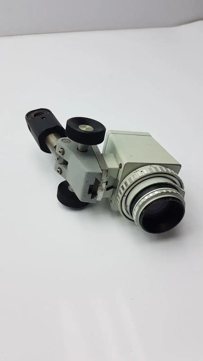 McBain Instruments Aus Jena Cat 562 Microscope Head Part With Lens