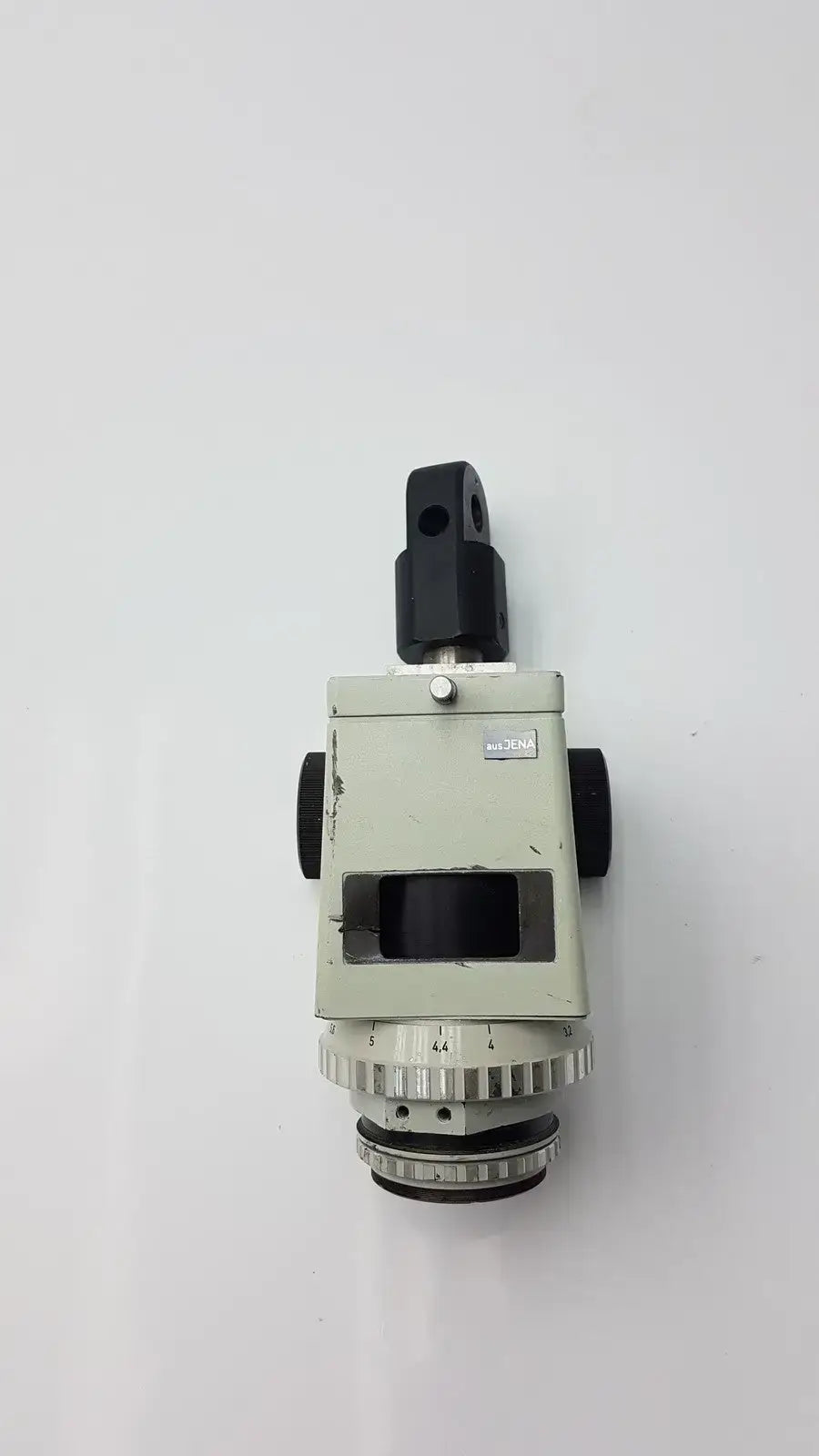 McBain Instruments Aus Jena Cat 562 Microscope Head Part With Lens