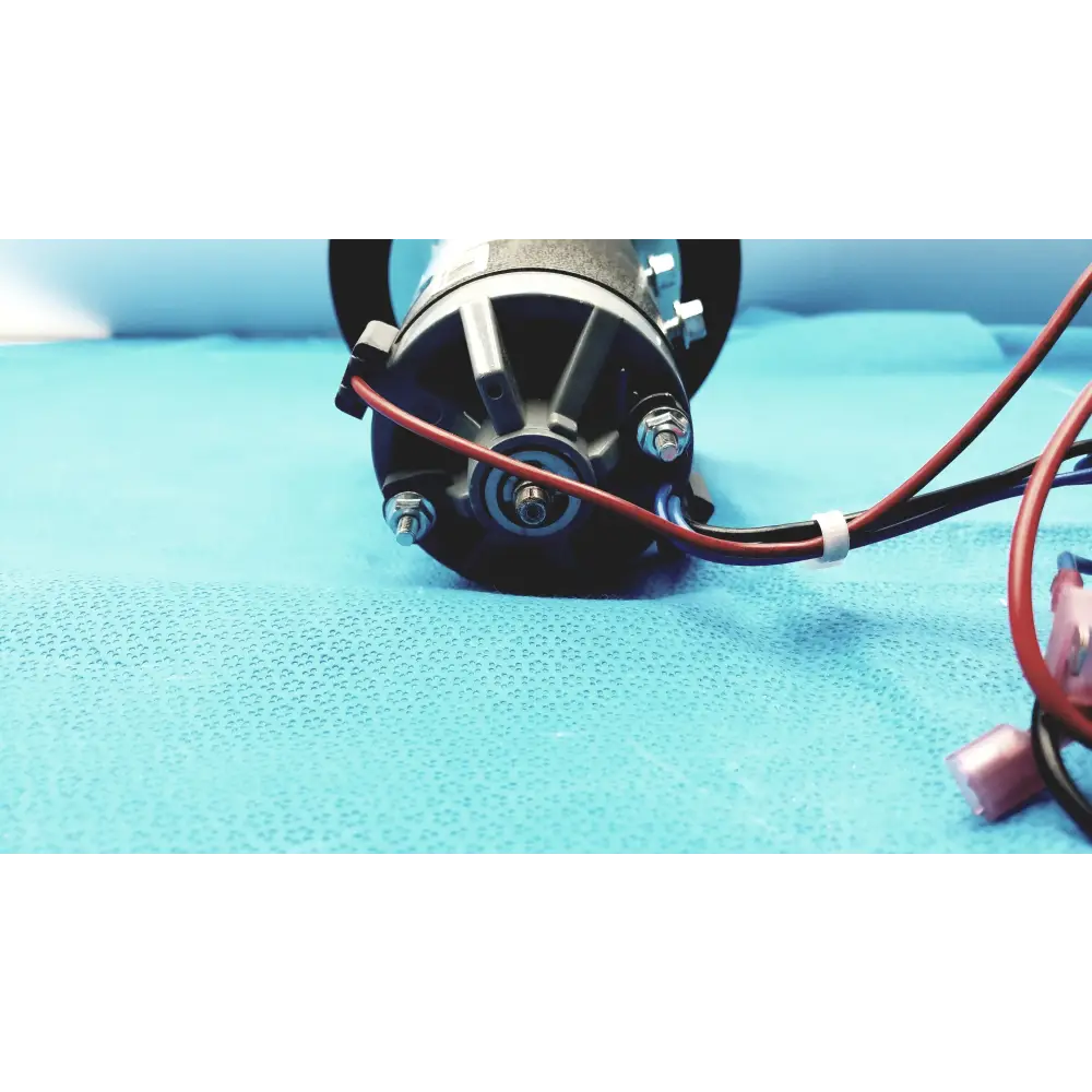 McMillan Electric DWG-362187 Motor 16.5 KV - DC Treadmill