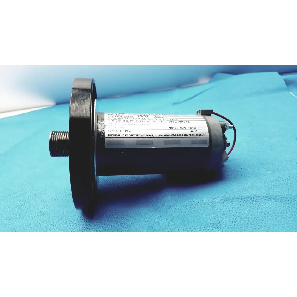 McMillan Electric DWG-362187 Motor 16.5 KV - DC Treadmill