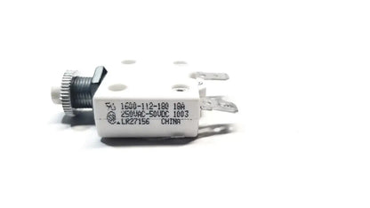 Mechanical Products 1600-112-180 Circuit Breaker 18A 250VAC-50VDC LR27156