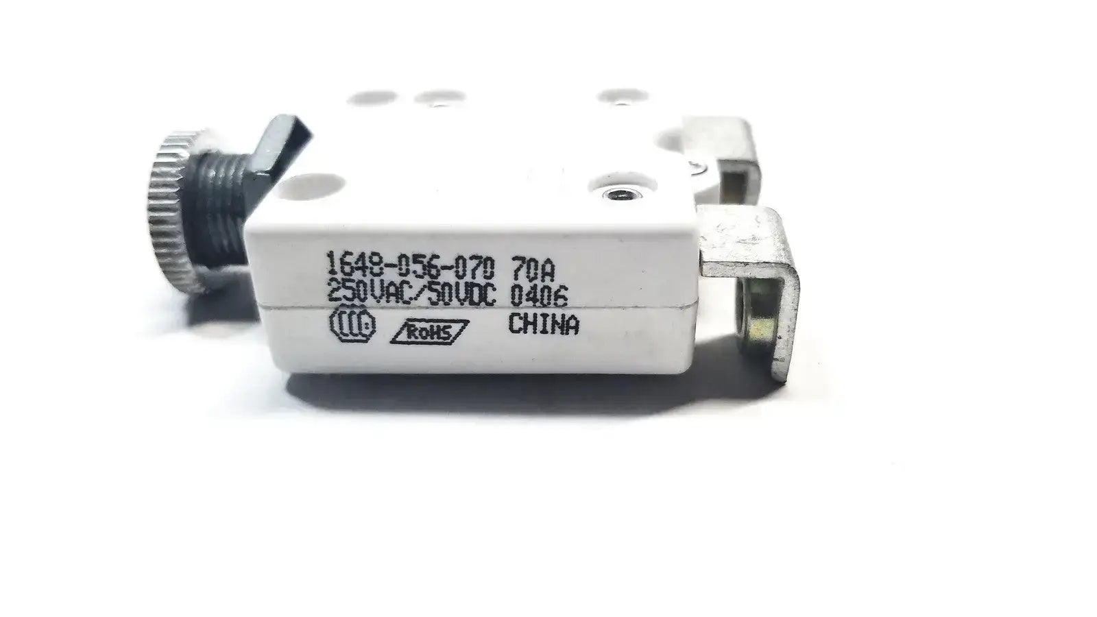 Mechanical Products 1648-056-070 Circuit Breaker 70A 250VAC/50VDC 0406