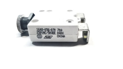 Mechanical Products 1648-056-070 Circuit Breaker 70A 250VAC/50VDC 0406