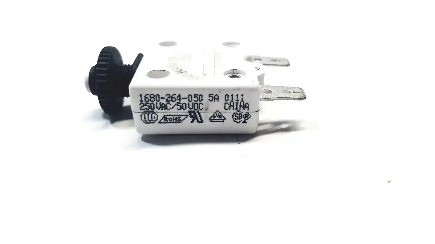 Mechanical Products 1680-264-050 Circuit Breaker 5A 250VAC/50VDC