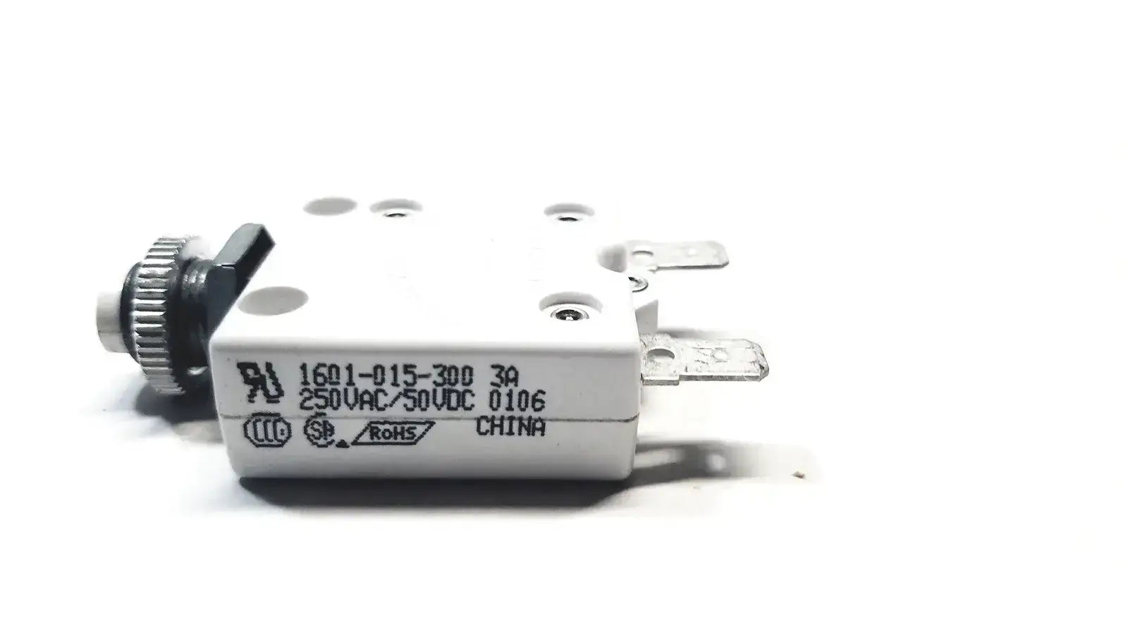 Mechanical Products Ignition Protected 1601-015-300 Breaker 3A 250VAC/50VDC - Circuit