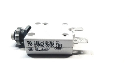 Mechanical Products Ignition Protected 1601-015-300 Breaker 3A 250VAC/50VDC - Circuit