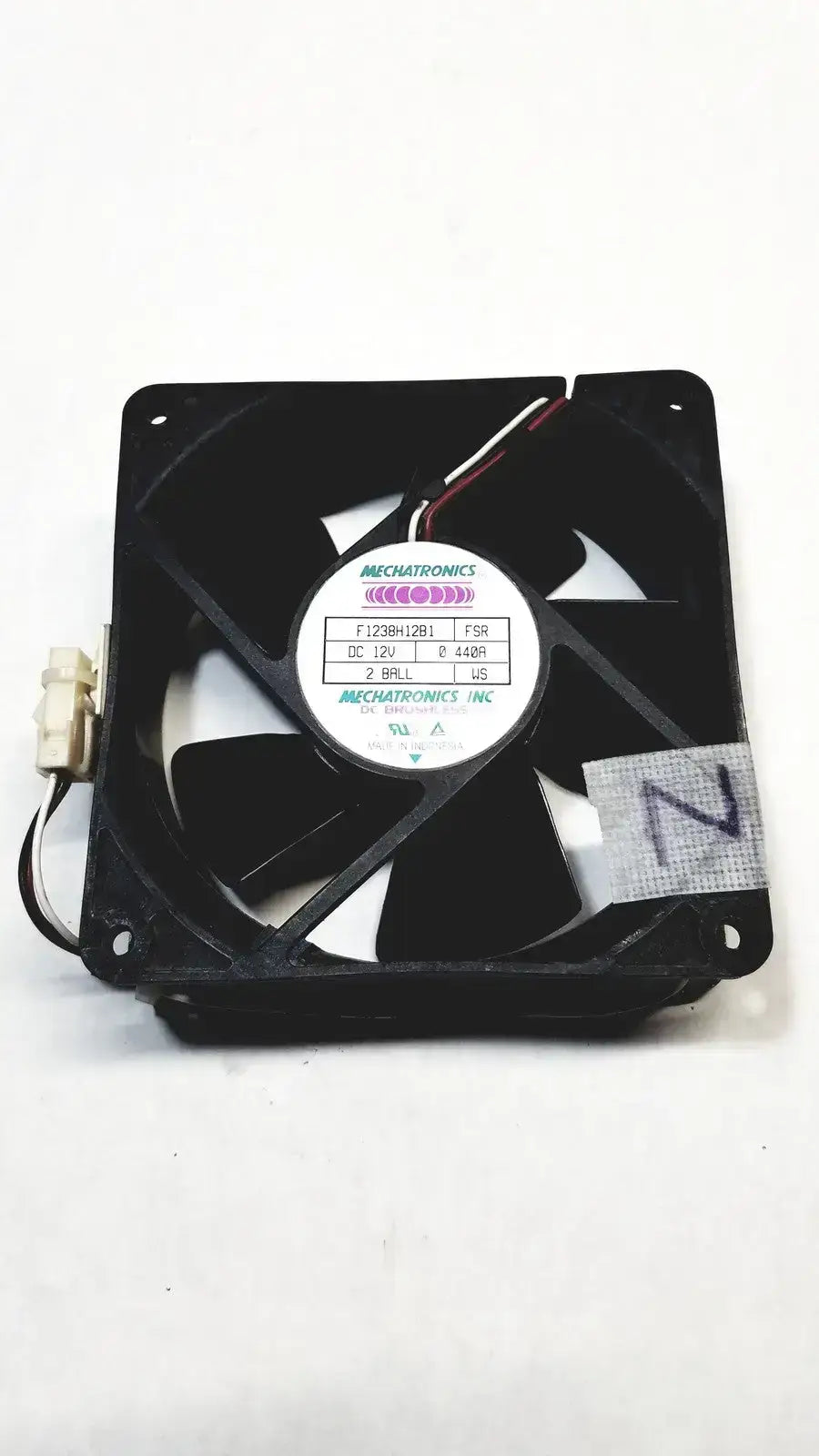 Mechatronics F1238H12B1 FSR 12V 0.440A 12038 Cooling Fan