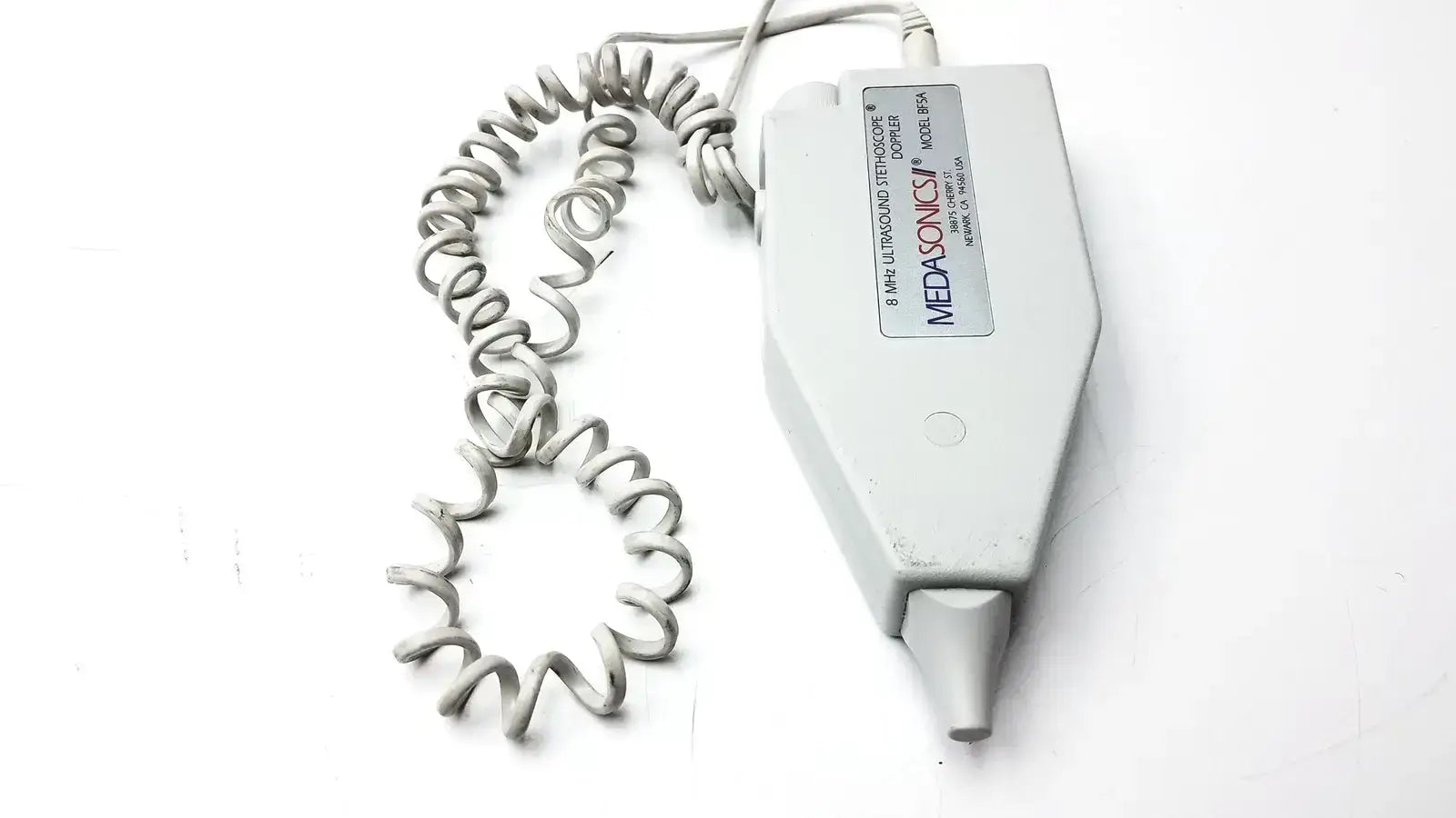 Medasonics 8 MHz Ultrasound Stethoscope. Model BF5A