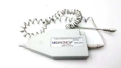 Medasonics 8 MHz Ultrasound Stethoscope. Model BF5A