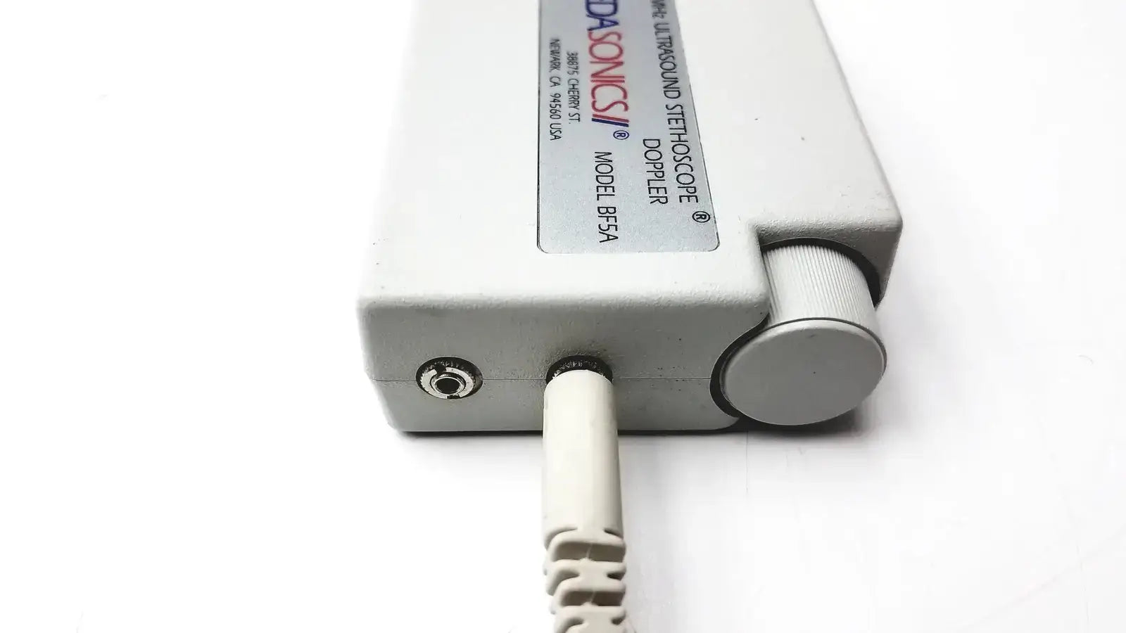 Medasonics 8 MHz Ultrasound Stethoscope. Model BF5A