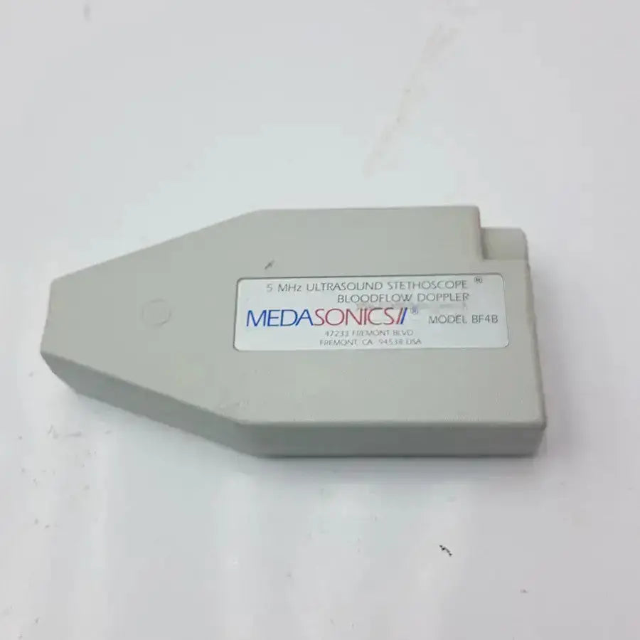 MedaSonics BF4B Ultrasound Stethoscope Bloodflow Doppller 5 MHz - Doppler