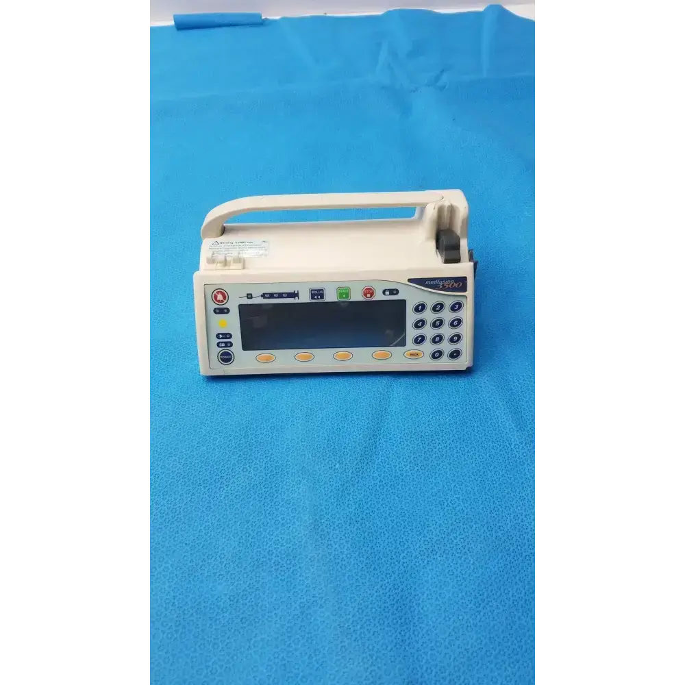 Medfusion 3500 With Rotating Pole Clamp - Syringe Pump Accessory