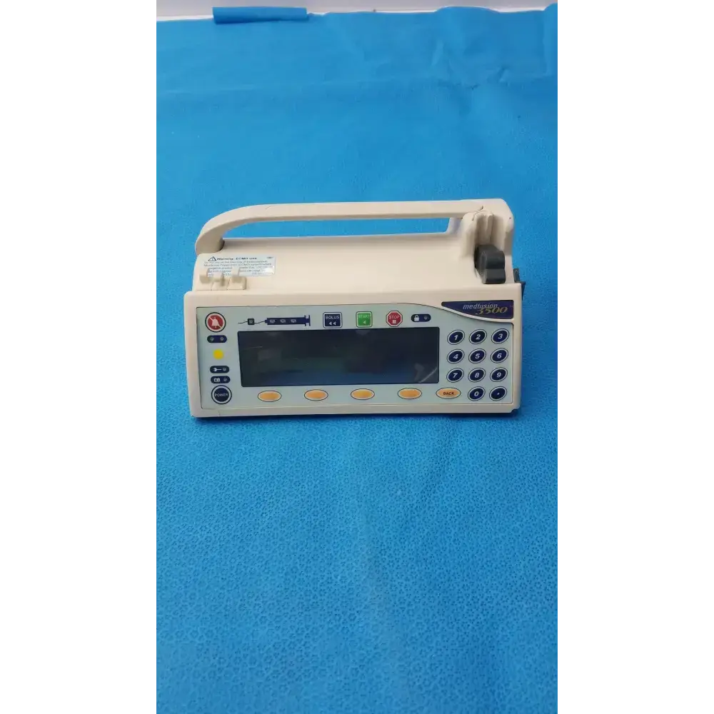 Medfusion 3500 With Rotating Pole Clamp - Syringe Pump Accessory