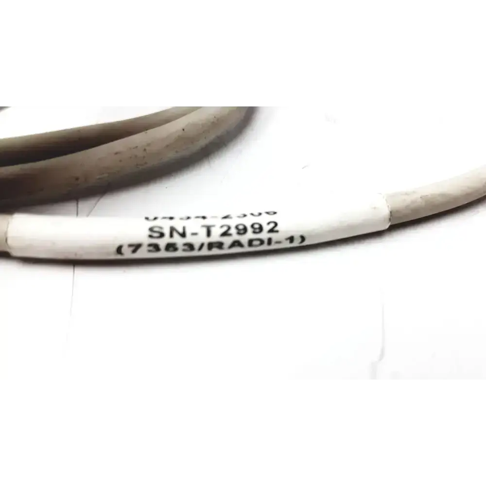 Medical Connection Cable 0434-2306 SN-T2992 7353/RADI-1