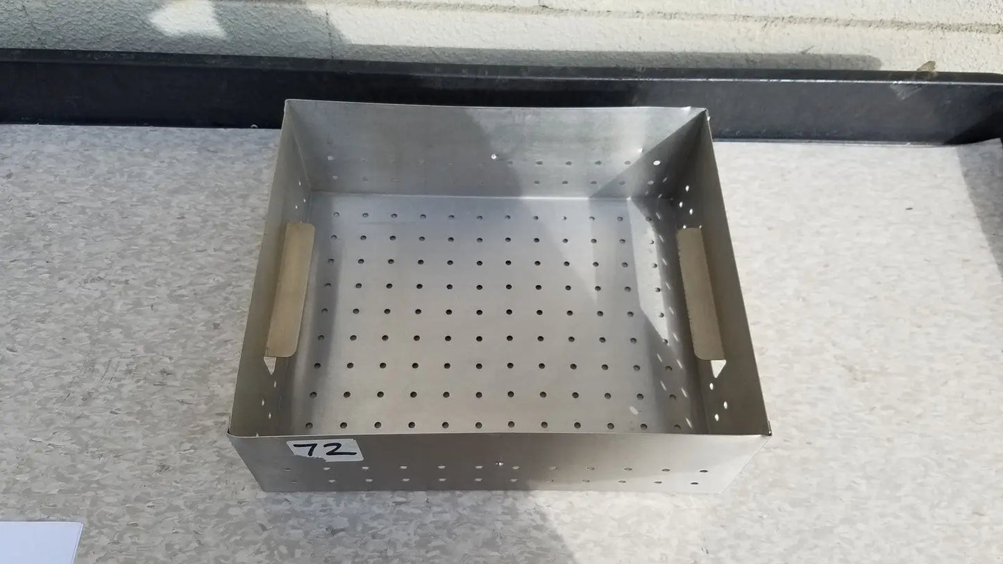 Medical Dental Instrument Sterilization Basket Surgical Container