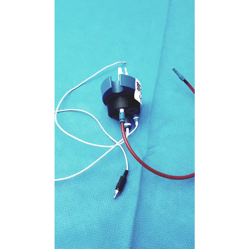 Medical Device Component Cable RCA Connector - cable