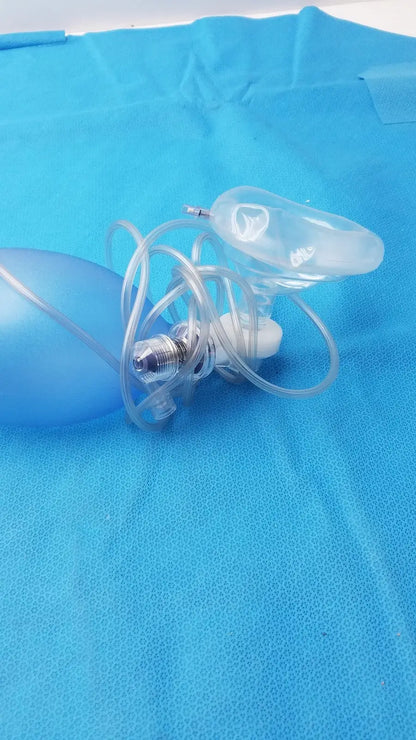 Medical Manual Resusciitator Bag - Resuscitation Accessories