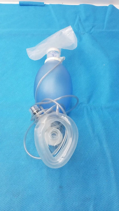 Medical Manual Resusciitator Bag - Resuscitation Accessories