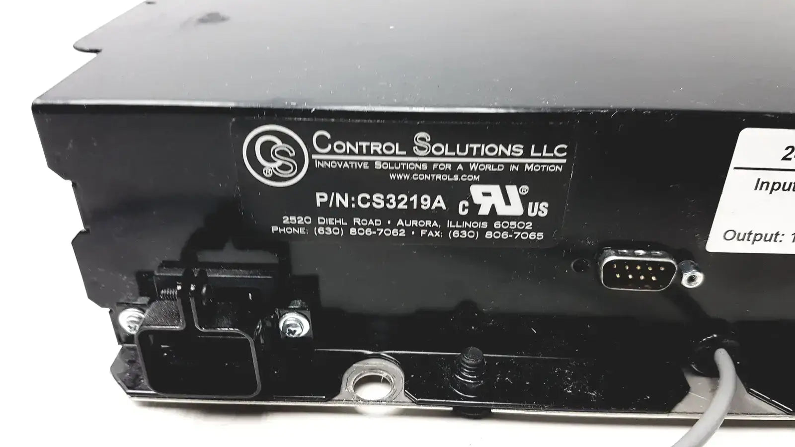 Medical Motion Control System P/N: CS3219A