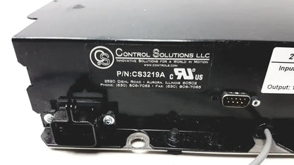 Medical Motion Control System P/N: CS3219A