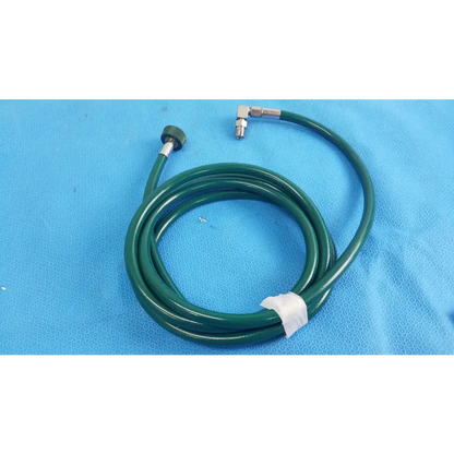 Medical Oxygen Hose Green DISS Female to Elbow Male Fitting