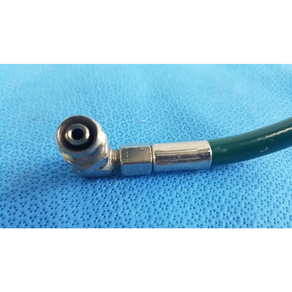 Medical Oxygen Hose Green DISS Female to Elbow Male Fitting