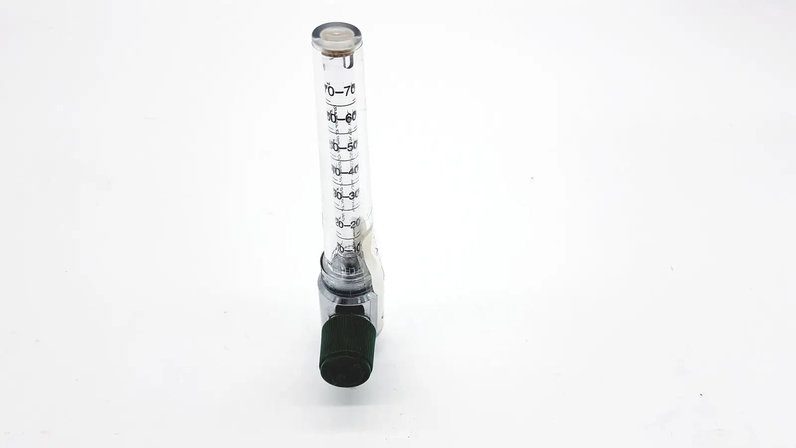 Medical Oxygen LPM Read Center Of Ball LOT NO- 1005 - Flowmeter Label