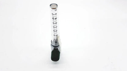 Medical Oxygen LPM Read Center Of Ball LOT NO- 1005 - Flowmeter Label