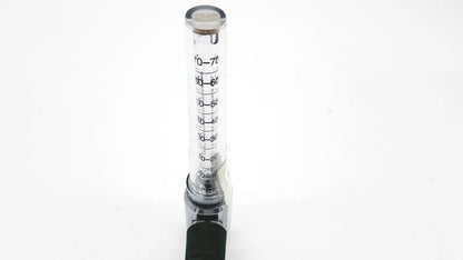 Medical Oxygen LPM Read Center Of Ball LOT NO- 1005 - Flowmeter Label