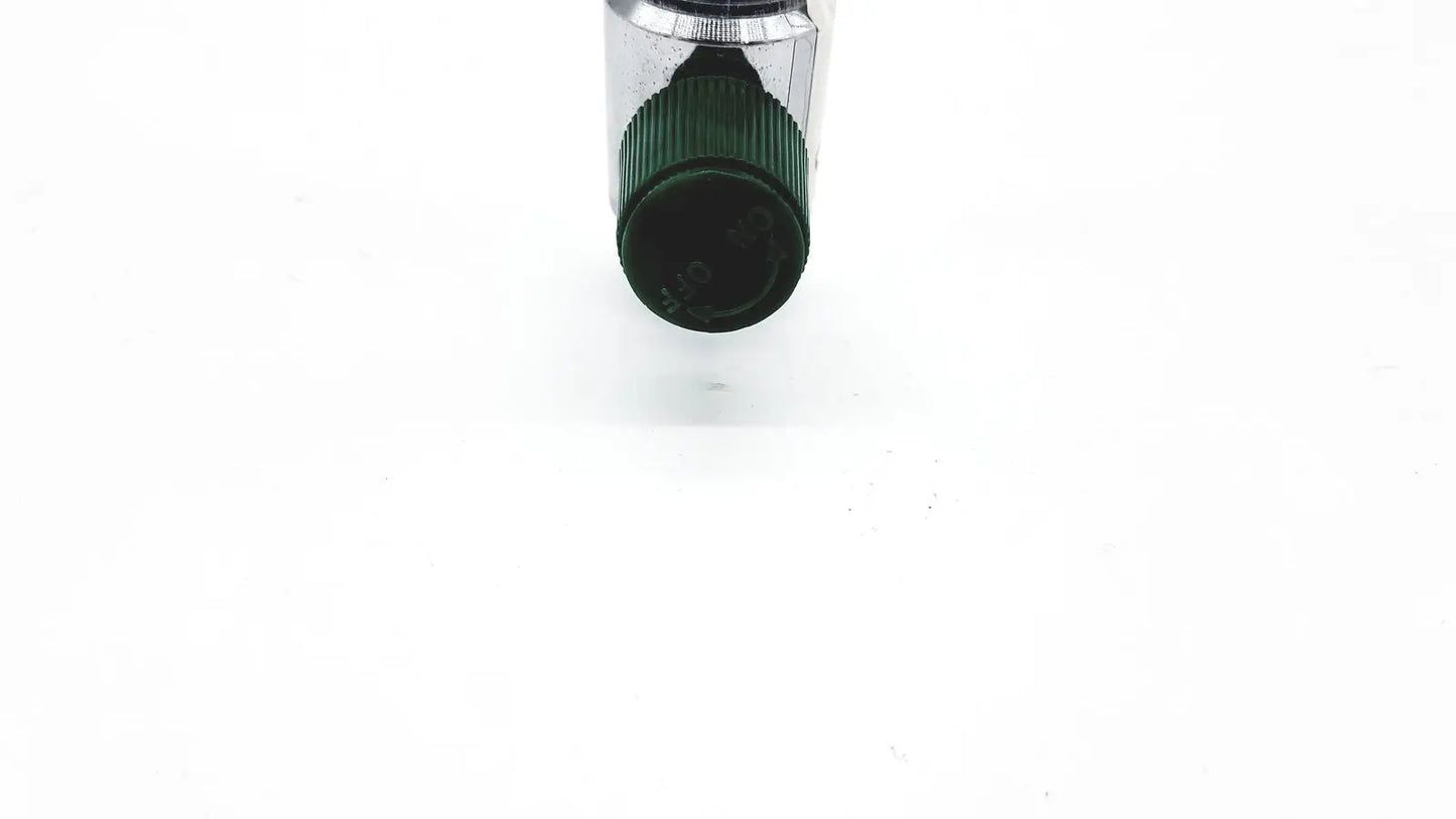 Medical Oxygen LPM Read Center Of Ball LOT NO- 1005 - Flowmeter Label