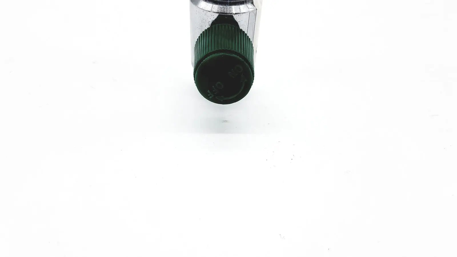 Medical Oxygen LPM Read Center Of Ball LOT NO- 1005 - Flowmeter Label