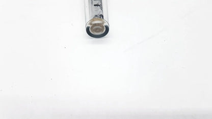 Medical Oxygen LPM Read Center Of Ball LOT NO- 1005 - Flowmeter Label
