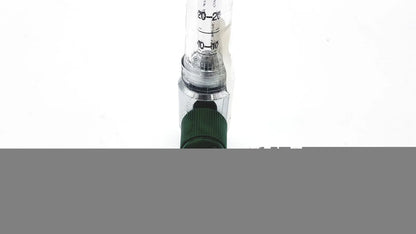 Medical Oxygen LPM Read Center Of Ball LOT NO- 1005 - Flowmeter Label