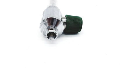 Medical Oxygen LPM Read Center Of Ball LOT NO- 1005 - Flowmeter Label