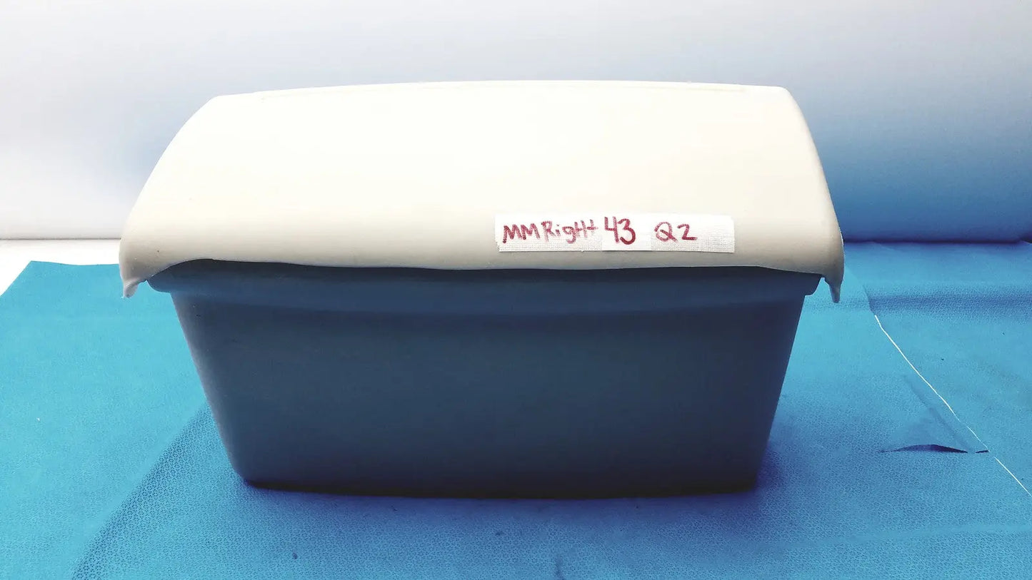 Medical Storage Box 069-1324-00 Plastic Box